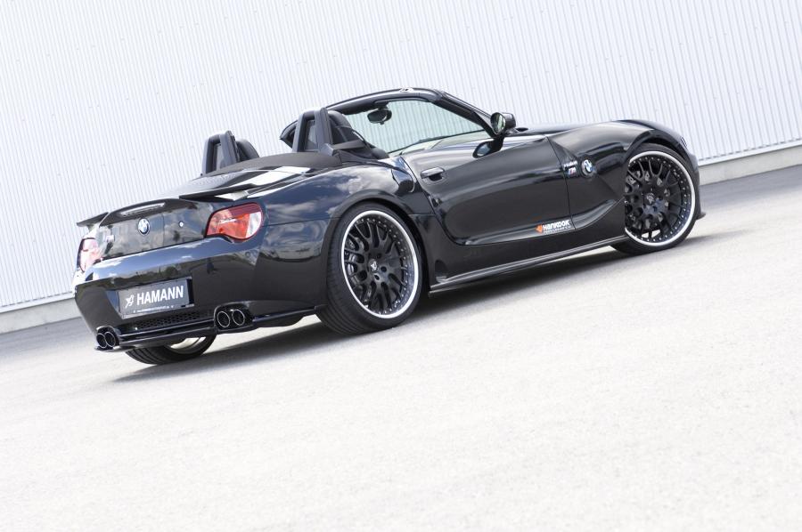  BMW Z4 M Roadster by Hamann 2006 года  (фото 4 из 21)